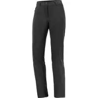 Salomon - Women's Nova X-Warm Pants - Winterhose Gr 38 - Slim grau
