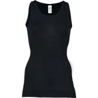 Engel - Women's Ärmellos Long-Shirt - Alltagsunterwäsche Gr 34/36 schwarz
