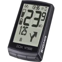 Sigma Fahrradcomputer für E-Bikes, EOX View 1300