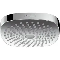 Hansgrohe Croma Select E, Fester Duschkopf, Chrom, Zimmerdecke