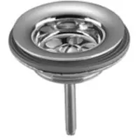 Dornbracht Siebventil 1 1/4, für den Waschtische, 10100970-06, Farbe: Platin Matt