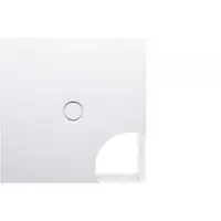 Bette Receveurs de douche Floor avec support de receveur Minimum et Antidérapant Pro, 1000x900mm
