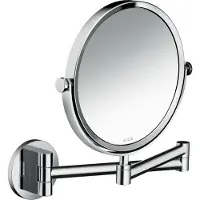 Hansgrohe Rasierspiegel Axor Uni. Circular Wandmontage, chrom