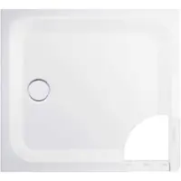 Bette Ultra Rechteck-Duschwanne mit Minimum-Wannenträger, 1000x700x25mm, 5879