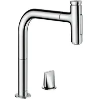 Hansgrohe 73819000 2-Loch SPTM 200 Metris Select M71