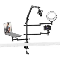 Vijim Live Broadcast Stand XL mit 4 Armen