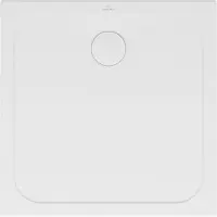 Villeroy & Boch Lifetime Plus Duschwanne, quadratisch, Keramik, Anti- slip, 1000x1000x35mm, 6223J5TP