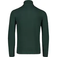 Gant für Herren. 8030170 Pullover mit halbem Reißverschluss Lässig grün (3XL), Baumwolle, Langarm