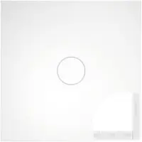 Bette 7355-440AE,T2 Duschfliesen Rechteck-Duschfliese Air