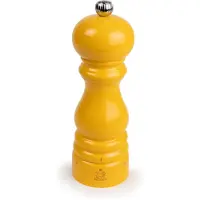 Peugeot Pfeffermühle PARIS 18cm Safrangelb Buchenholz uSelect Stahlmahlwerk