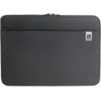 Tucano Top Notebooktasche Sleeve für MacBook Pro / Air 13" und Laptop 12", schwarz