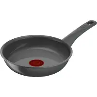 Tefal Bratpfanne Renew On, mit Keramikversiegelung, grau C42702 , 1 Stück, Ø 20 cm