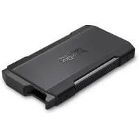 SanDisk Pro-Blade Transport, SSD-Gehäuse, 20 Gbit/s, USB Anschluss, Schwarz