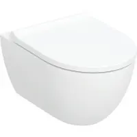 Geberit Acanto Wand-WC-Paket KeraTect 36x53x38,5 cm Weiß