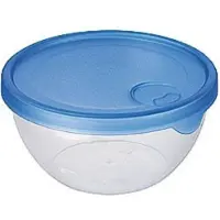 Sunware -Aufbewahrungsbox 1,7 l, transparent, blau