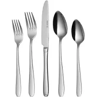 Sola Besteckset Fleurie - 18/10 Edelstahl - 50-teilig / 6 Personen
