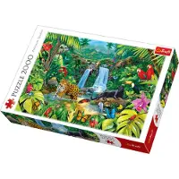 Trefl Tropical forest, 2000 Stück(e), Flora, 16 Jahr(e)