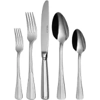 Sola Besteckset Haagsch Lofje - 18/10 Edelstahl - 100-teilig / 12 Personen