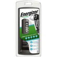 Energizer Universal Charger, Nickel-Metallhydrid (NiMH), Überlast, 9V, AA, AAA, C, D
