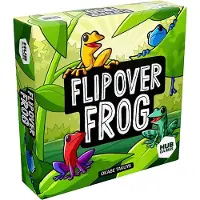 Hub Games Flip Over Frog - Brettspiel - ENG Edition