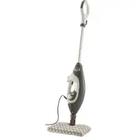 Shark S6005EU, Tragbarer Dampfreiniger, 0,5 l, Grau, Weiß, Tasten, 6 m, IPX4
