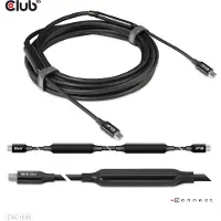 Club 3D CLUB3D USB 3.2 Gen2 aktives bidirektionales Kabel Typ C auf C 8K60Hz