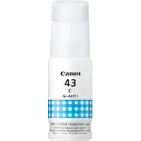 Canon GI-43C, Original, Cyan, , PIXMA G640 PIXMA G540, 60 ml, Tintenstrahl