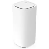 Linksys Velop Pro 6E Mesh WiFi 6E True Tri-Band-System, Weiß, Intern, Mesh-Router, 278 m², Tri-Band (2,4 GHz/5 GHz/6 GHz), Wi-Fi 6E (802.11ax)