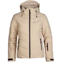 Halti Mellow Puffer Ski Jacket Womens fields of rye beige (C05) 36