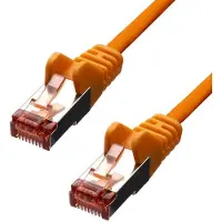 ProXtend V-6FUTP-03O, 3 m, Cat6, F/UTP (FTP), RJ-45, RJ-45, Orange