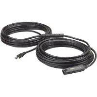 Aten 15 m USB3.2 Gen1 Verlängerungskabel, 15 m, USB A, USB A, USB 3.2 Gen 1 (3.1 Gen 1), 5 Gbit/s, Schwarz