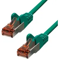 ProXtend V-6FUTP-03GR, 3 m, Cat6, F/UTP (FTP), RJ-45, RJ-45, Grün