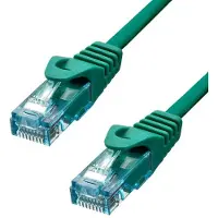 ProXtend 6AUTP-07GR, 7 m, Cat6a, U/UTP (UTP), RJ-45, RJ-45, Grün