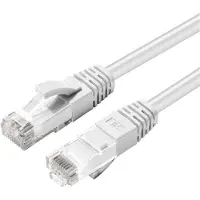 Microconnect MC-UTP6A075W, 7,5 m, Cat6a, U/UTP (UTP), RJ-45, RJ-45, Weiß