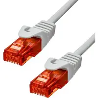 ProXtend 6UTP-015G, 1,5 m, Cat6, U/UTP (UTP), RJ-45, RJ-45, Grau