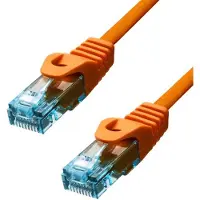 ProXtend 6AUTP-05O, 5 m, Cat6a, U/UTP (UTP), RJ-45, RJ-45, Orange