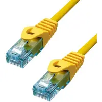 ProXtend 6AUTP-03Y, 3 m, Cat6a, U/UTP (UTP), RJ-45, RJ-45, Gelb