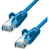ProXtend V-5UTP-15BL, 15 m, Cat5e, U/UTP (UTP), RJ-45, RJ-45, Blau