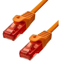 ProXtend 6UTP-03O, 3 m, Cat6, U/UTP (UTP), RJ-45, RJ-45, Orange