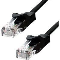ProXtend 5UTP-10B, 10 m, Cat5e, U/UTP (UTP), RJ-45, RJ-45, Schwarz