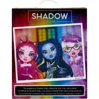 Rainbow High Entertainment Shadow High Fashion Doll- LAVENDER LYNNE (Purple), Modepuppe, Weiblich, 5 Jahr(e), Junge/Mädchen, Mehrfarbig