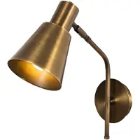 Opviq , Sivani - MR-663, Wandleuchten, Jahrgang, Metall, 14 x 36 x 40 cm