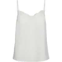 Pieces Pctiffany Strap Lace ärmelloses T-shirt