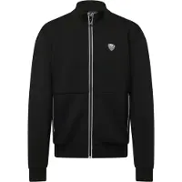 EA7 für Herren. 8NPM19_PJ4EZ Zug Premium Shield Sweatshirt schwarz (XXS), Lässig, Sportlich, Baumwolle, Langarm