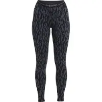 Icebreaker Damen Merino 260 Vertex Thermo-Leggings Glacial Flow Graphite/Black L