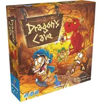 Asmodee Dragon’s Cave, Brettspiel, Familie, 7 Jahr(e), Familienspiel