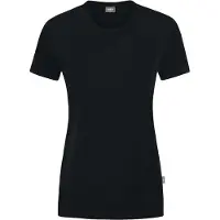 Jako Damen T-Shirt Doubletex C6130-800 44 - Schwarz - 44