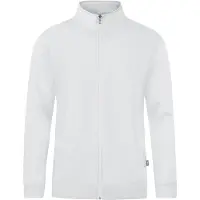 Jako Herren Sweatjacke Doubletex C9830-000 XXL - Weiß - XXL
