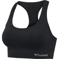 Hummel Sport-Bustier "hmlTIF SEAMLESS SPORTS TOP" nahtarme Seamless-Konstruktion, dehnbarer Stoff