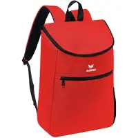Erima Team Rucksack - Rot | Größe: UNI